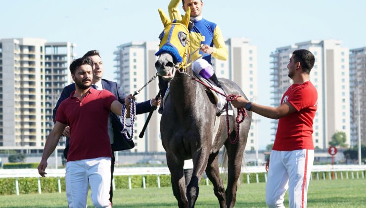 96. GAZİ KOŞUSU’NU SECRET POWER KAZANDI