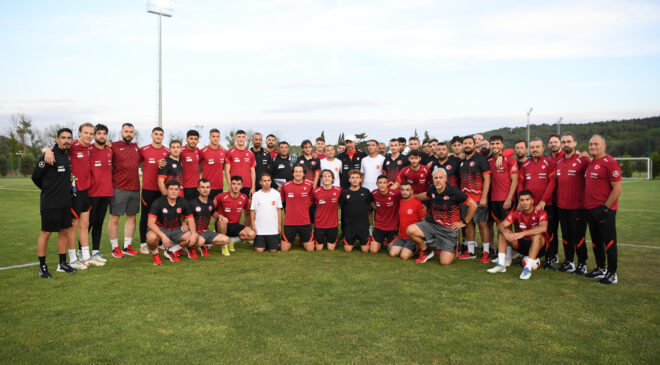 ÜMİT MİLLİ TAKIMI, KAZAKİSTAN’A  HAZIRLANIYOR