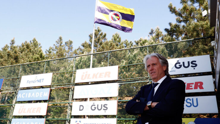 JORGE JESUS: ‘FENERBAHÇE’Yİ ŞAMPİYON YAPMAYA GELDİM’