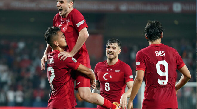 A MİLLİ FUTBOL TAKIMI’NDA HEDEF 3’TE 3