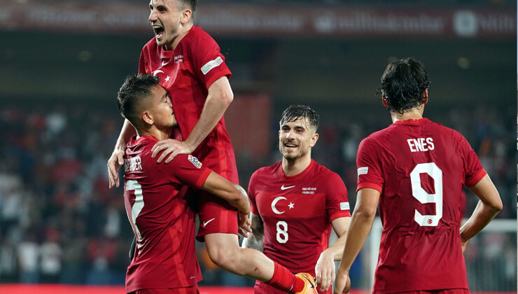 A MİLLİ FUTBOL TAKIMI’NDA HEDEF 3’TE 3