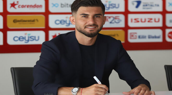 SONER AYDOĞDU RESMİ İMZAYI ATTI
