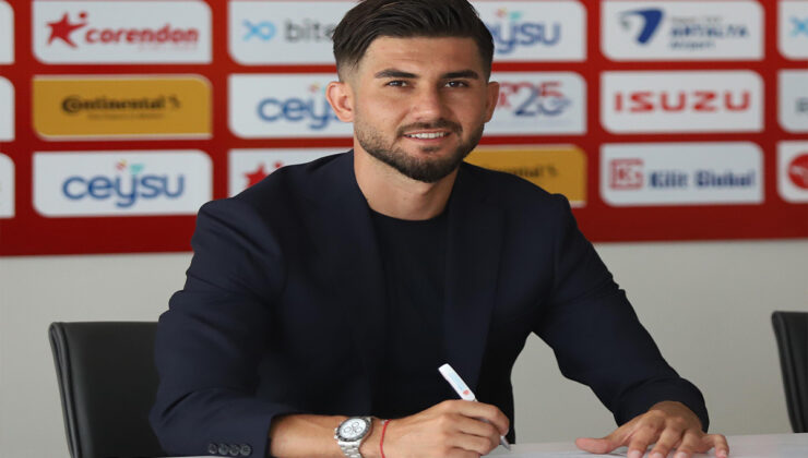 SONER AYDOĞDU RESMİ İMZAYI ATTI