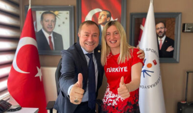 FRANSA’DA ALTIN MADALYANIN SAHİBİ FATMA DAMLA ALTIN