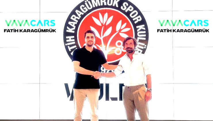 ANDREA PİRLO, FATİH KARAGÜMRÜK’ÜN YENİ TEKNİK DİREKTÖRÜ OLDU