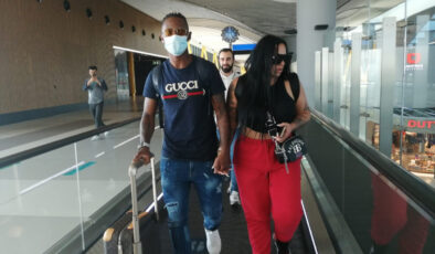 FENERBAHÇE’NİN YENİ TRANSFERİ LİNCOLN, İSTANBUL’DA