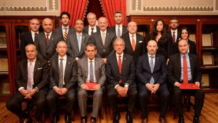 GALATASARAY ‘DA GÖREV DAĞILIMI YAPILDI