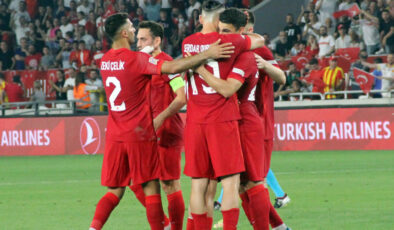 MİLLİLER, 4’TE 4 YAPTI