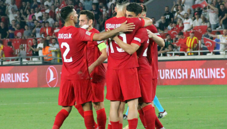 MİLLİLER, 4’TE 4 YAPTI