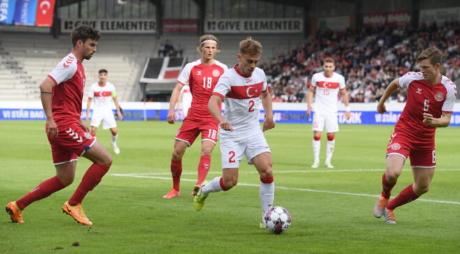 ÜMİT MİLLİLER, DANİMARKA’DA 3-2 KAYBETTİ