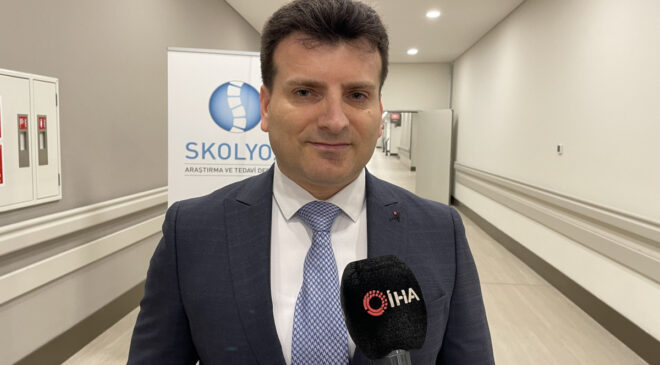‘HER 100 KİŞİDEN 3’ÜNDE SKOLYOZ GÖRÜLÜYOR’