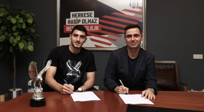 BEŞİKTAŞ, EMRE BİLGİN İLE SÖZLEŞME İMZALADI