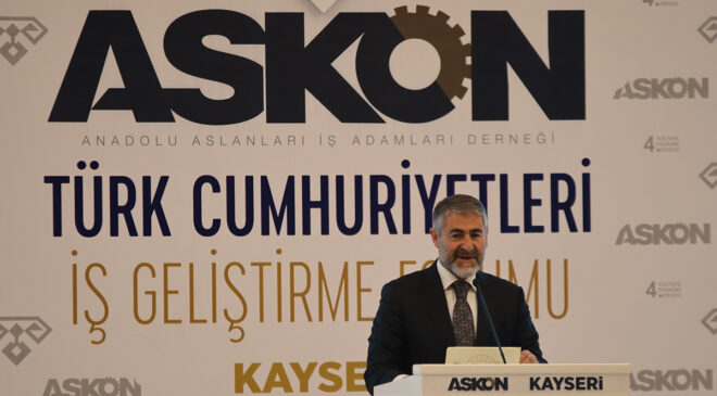 ‘ENFLASYONLA MÜCADELEYE KARARLILIKLA DEVAM EDECEĞİZ’