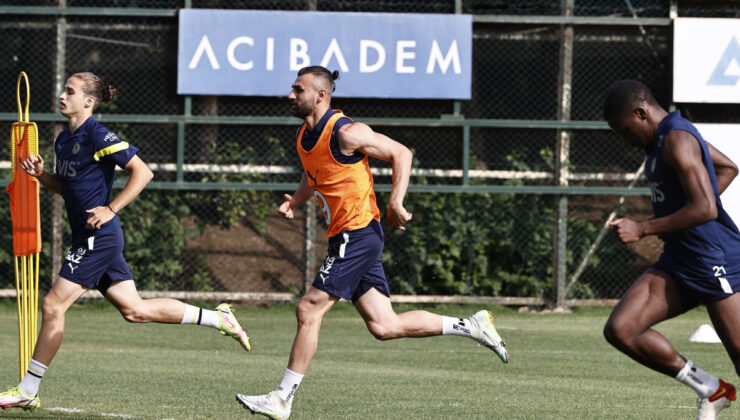 FENERBAHÇE, YENİ SEZON HAZIRLIKLARINI SÜRDÜRDÜ