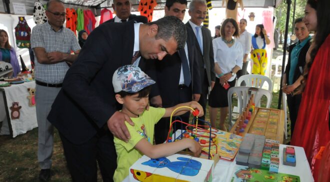 ACIPAYAMLI ÖĞRENCİLER HÜNERLERİNİ YIL SONU SERGİSİNDE GÖRÜCÜYE ÇIKARDI