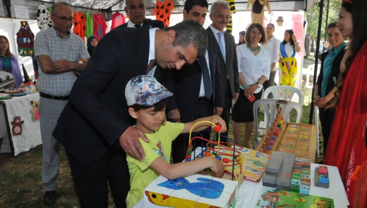 ACIPAYAMLI ÖĞRENCİLER HÜNERLERİNİ YIL SONU SERGİSİNDE GÖRÜCÜYE ÇIKARDI