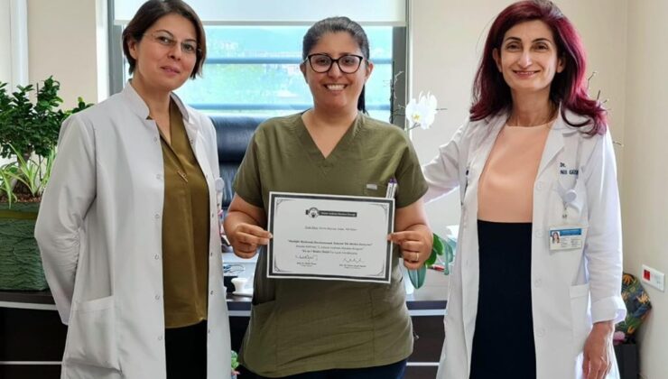 HEMATOLOJİ BİLİM DALINA EN İYİ BİLDİRİ ÖDÜLÜ