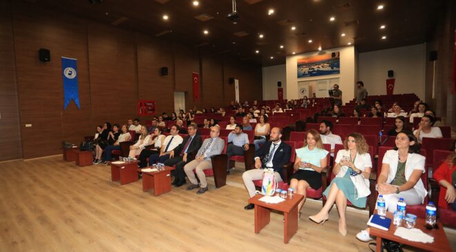 ÖĞRENCİLER PROJELERİYLE KIYASIYA YARIŞIYOR