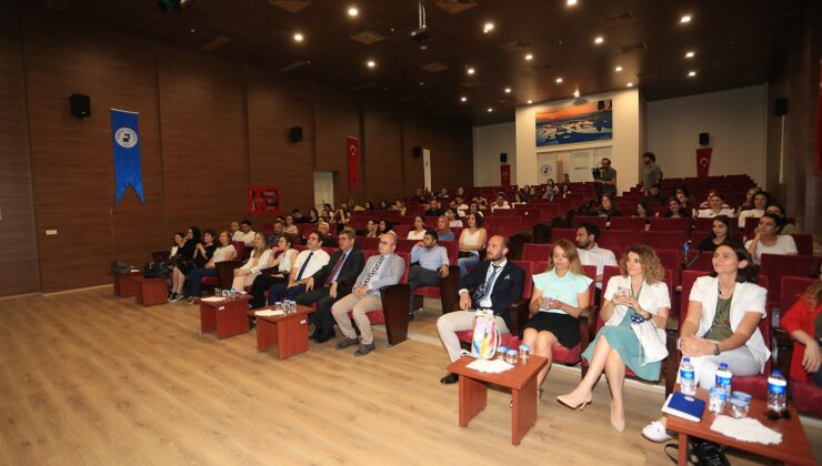 ÖĞRENCİLER PROJELERİYLE KIYASIYA YARIŞIYOR