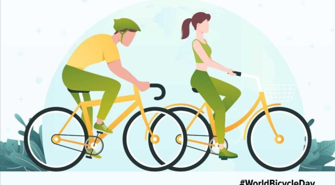 PEDALLAR SAĞLIK İÇİN ÇEVRİLECEK