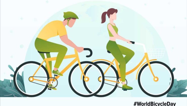 PEDALLAR SAĞLIK İÇİN ÇEVRİLECEK