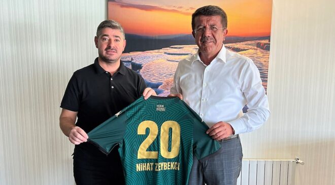 DENİZLİSPOR GELECEK SEZON HAZIRLIKLARINI SÜRDÜRÜYOR