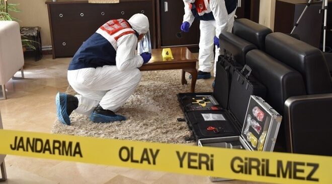 JANDARMA MAYIS’TA OLAYLARIN YÜZDE 99’UNU AYDINLATTI