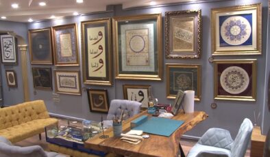 HAT SANATI DENİZLİ’DE YAŞATILIYOR