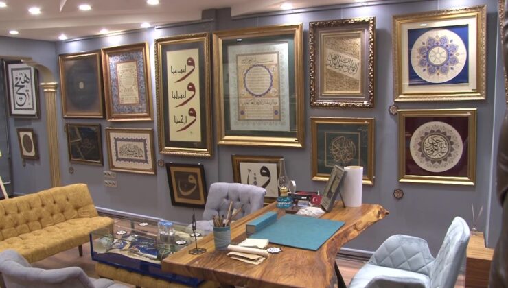 HAT SANATI DENİZLİ’DE YAŞATILIYOR