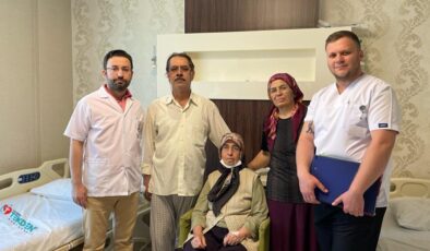 DAMAR TIKANIKLIĞI OLDUĞUNU CHECK-UP İLE ÖĞRENDİ