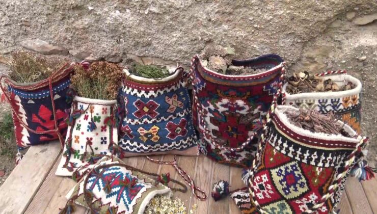 BİN YILLIK YÖNTEMLE DOKUNAN MOTİFLER YENİDEN HAYAT BULUYOR