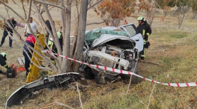 BİR HAFTADA 1’İ ÖLÜMLÜ TOPLAM 134 TRAFİK KAZASI OLDU