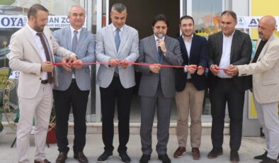 DENİZLİ’DE YENİ BİR BAKIM VE ONARIM MERKEZİ HİZMETE AÇILDI