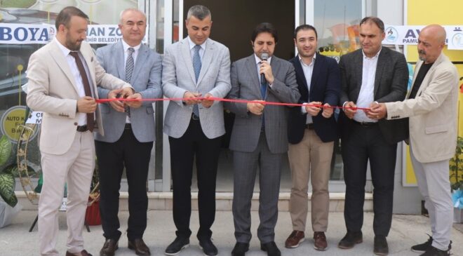 DENİZLİ’DE YENİ BİR BAKIM VE ONARIM MERKEZİ HİZMETE AÇILDI