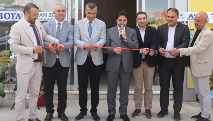 DENİZLİ’DE YENİ BİR BAKIM VE ONARIM MERKEZİ HİZMETE AÇILDI