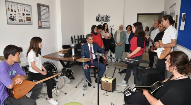 ATIK MALZEMELER İKİNCİ BİR HAYATA KAVUŞTU