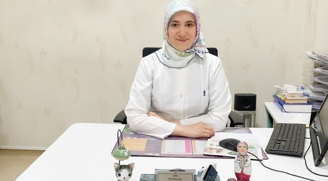 İLAYDA BEBEK TEKDEN’DE SAĞLIĞINA KAVUŞTU