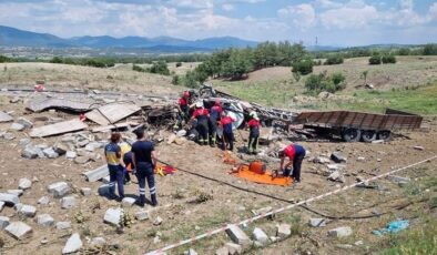 HURDAYA DÖNEN TIRDAN ŞANS ESERİ KURTULDU