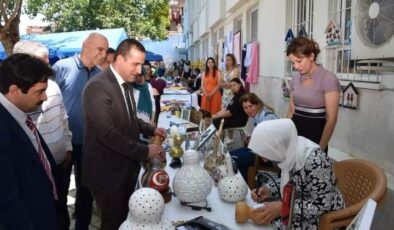 KURSİYERLERİNİN ESERLERİ GÖRÜCÜYE ÇIKTI