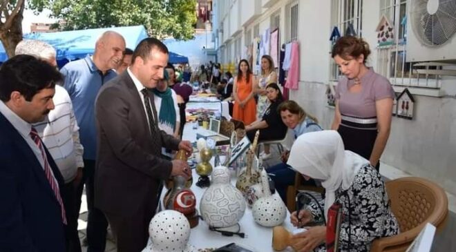 KURSİYERLERİNİN ESERLERİ GÖRÜCÜYE ÇIKTI