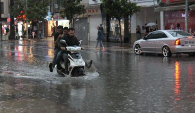 DENİZLİ’DE HAFTA SONU YEREL KUVVETLİ YAĞIŞLAR BEKLENİYOR