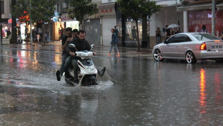 DENİZLİ’DE HAFTA SONU YEREL KUVVETLİ YAĞIŞLAR BEKLENİYOR