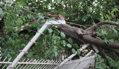 DENİZLİ’YE KUVVETLİ RÜZGAR VE FIRTINA UYARISI