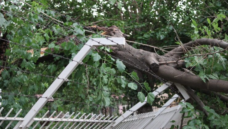 DENİZLİ’YE KUVVETLİ RÜZGAR VE FIRTINA UYARISI