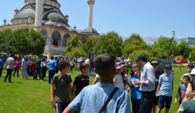 ÇEVRE VE DEĞERLERİNE DUYARLI ÇOCUKLAR KÜLTÜR ŞENLİĞİNDE BULUŞTU