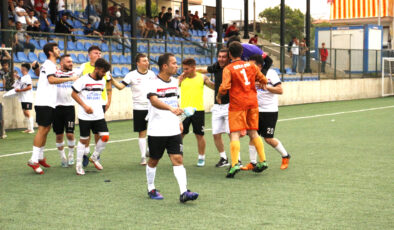 YÜKSELME GRUBU MAÇLARININ İLK HAFTASINDA 25 GOL