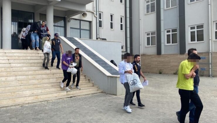 DENİZLİ’DE NİTELİKLİ DOLANDIRICILIK ŞEBEKESİNE OPERASYON