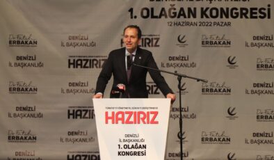 “MİLLİ GÖRÜŞ, YENİDEN REFAH PARTİSİ ÇATISI ALTINDA”