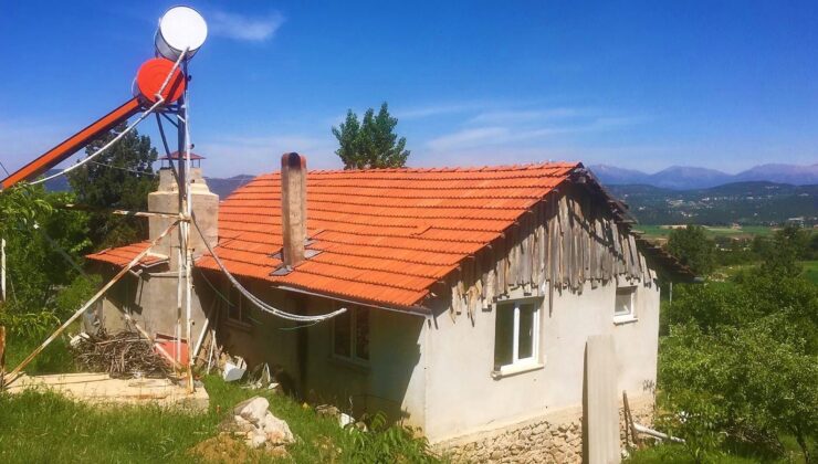 DENİZLİ’DE ÇALINAN SÜRÜYÜ JANDARMA EKİPLERİ BULDU  