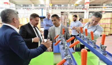 ÇARDAK OSB, YENİ SEKTÖRLERLE HIZLA BÜYÜYOR  